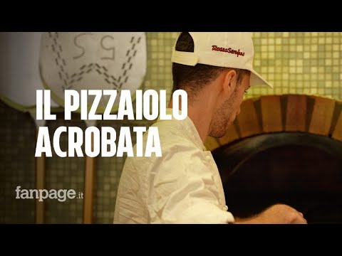 Il campione mondiale di pizza acrobatica Nicola Matarazzo: “A 3 anni ho fatto la prima margherita”
