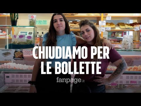Giovani sorelle bresciane chiudono pasticceria per caro bollette: “Nessuno aiuta i giovani”