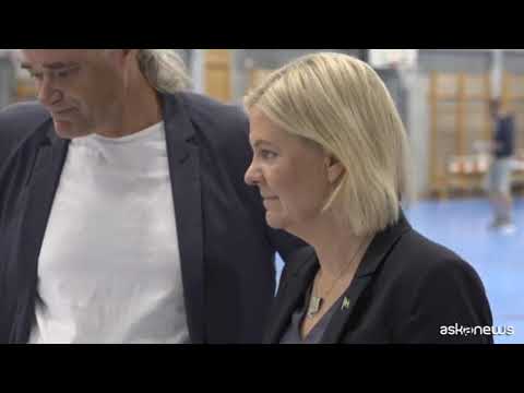Svezia alle urne, il voto della premier Magdalena Andersson