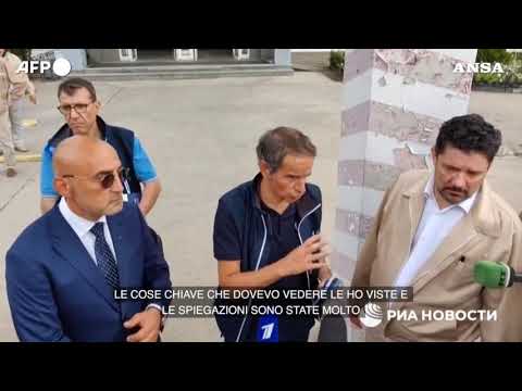 Ucraina, Grossi: “Lasceremo esperti dell’Aiea a Zaporizhzhia”