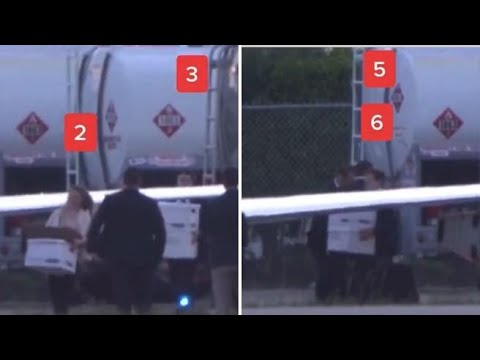 Trump, il video dei trasferimenti sospetti di documenti da Mar-a-Lago