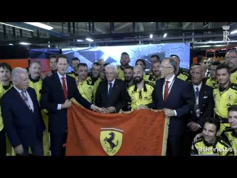 Mattarella al Gran Premio di Monza per i 100 anni dell’autodromo