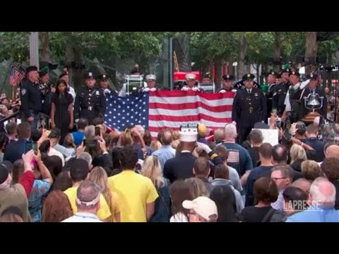 11 settembre, a Ground zero la commemorazione delle vittime