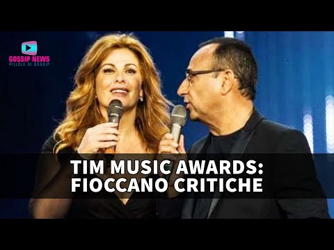Tim Music Awards Sommerso Dalle Critiche: I social impazzano!