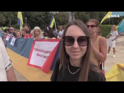 Roma, la comunita’ ucraina alla Farnesina: “Liberate i prigionieri di Azovstal”