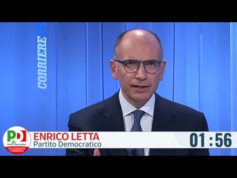 Letta: «Migranti? Noto che Meloni non parla più di blocco navale»