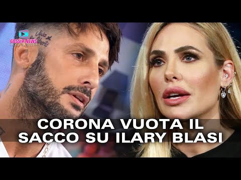 Fabrizio Corona Vuota Il Sacco Su Ilary e Totti!