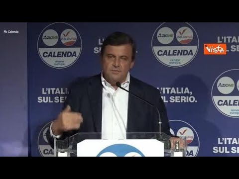 Calenda imbucato virtualmente al confronto tra Letta e Meloni del Corriere