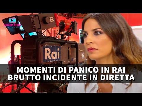 Panico in Tv: Brutto Incidente In Diretta!