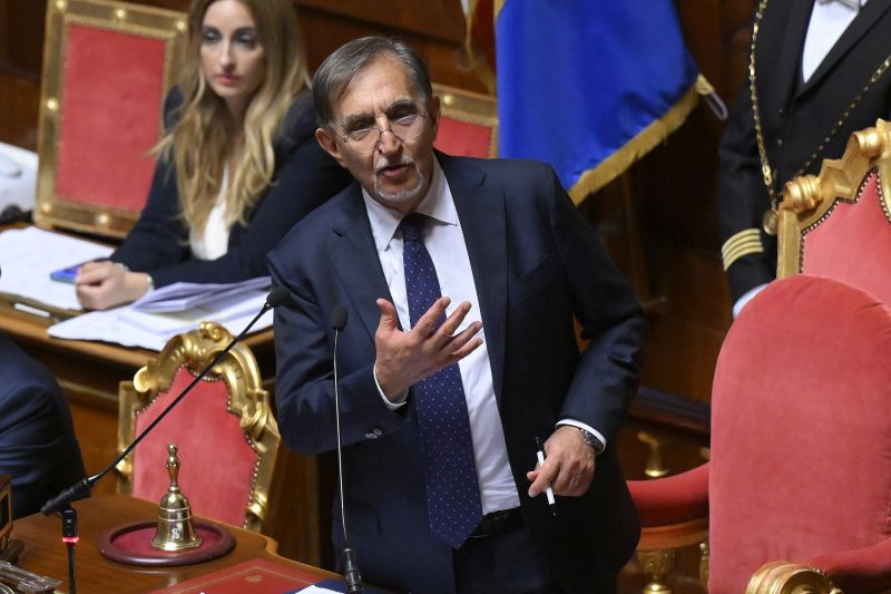 La Russa “Meloni unica che può risollevare le sorti del Paese”