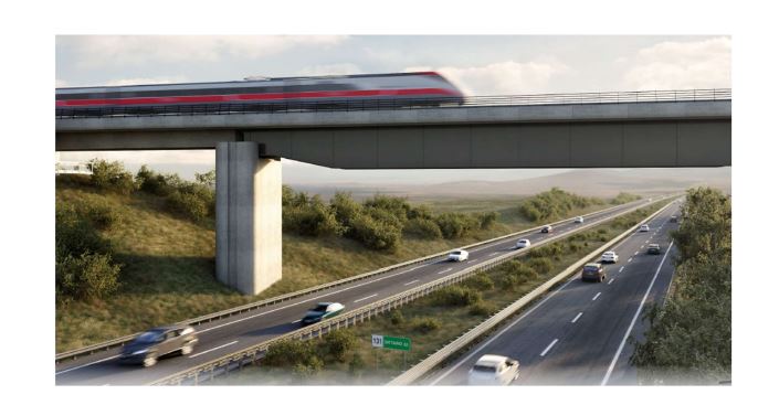 A Webuild un lotto da 616 mln per la linea ferroviaria Palermo-Catania