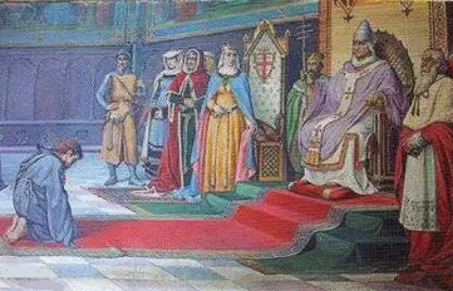 Enrico IV e l’umiliazione di Canossa