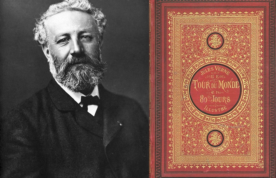 Il giro del mondo di Jules Verne
