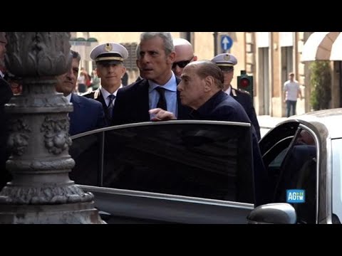 Silvio Berlusconi torna al Senato dopo 9 anni: l’arrivo a Palazzo Madama