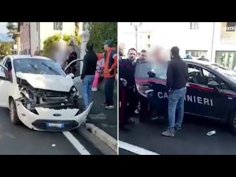 Treviso, le forze dell’ordine fermano l’uomo che ha rubato tre auto e causato la morte di un…