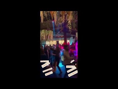 Totti pubblica su Instagram il video con Noemi Bocchi in discoteca