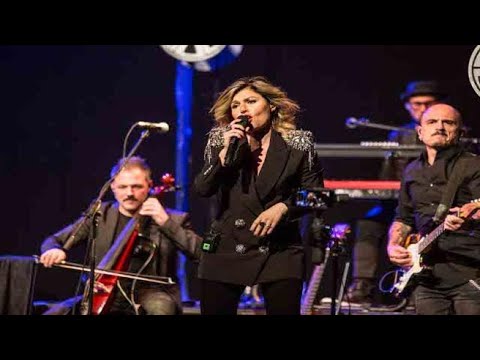 Giusy Ferreri, il live della cantante siciliana all’Auditorium