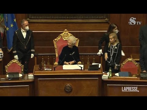 Senato, standing ovation per Liliana Segre