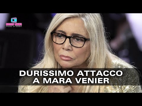 Durissimo Attacco a Mara Venier!