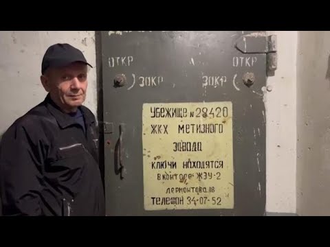 Dentro i bunker antiatomici di Zaporizhzhia costruiti dai russi negli Anni ’50 e dove oggi si…