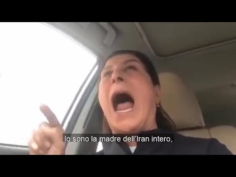 Le lacrime dell’attrice iraniana Motamed-Arya: «Io sono la madre di Mahsa! Io sono la madre…