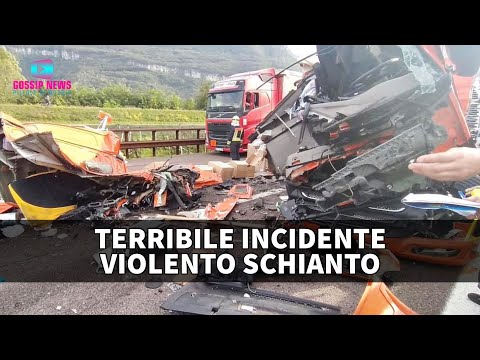 🔴⛔ ULTIM’ORA: Terribile Incidente in Autostrada!