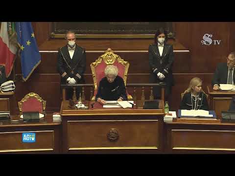 Il video del discorso di Liliana Segre in Senato