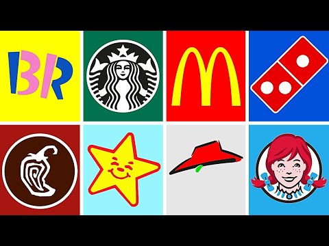 Loghi di Fast-Food e il Quiz più Difficile che Tu Abbia mai Fatto