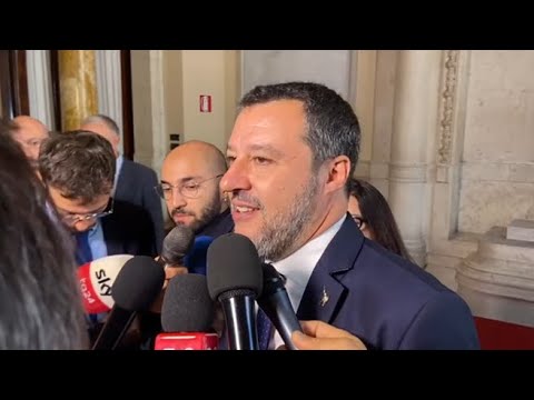Salvini: «Il centrodestra è unito, al Quirinale andremo insieme»