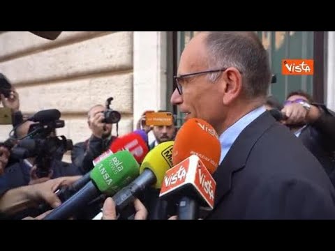 Letta: «Scelta di Fontana contro l’interesse del Paese, Putin ne sarà contento»