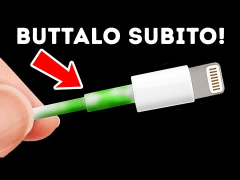 Se Il Cavo Del Caricabatterie Diventa Verde, Buttalo
