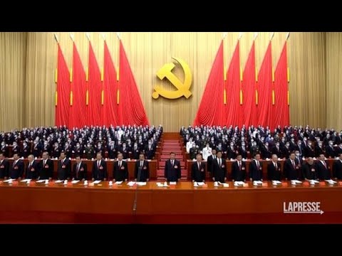 Cina, Xi apre il congresso del Pcc