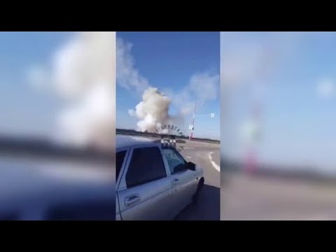 Nuovi attacchi all’aeroporto di Belgorod, in Russia
