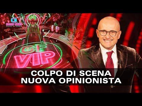 Colpo Di Scena: Nuovo Opinionista al Gf Vip!