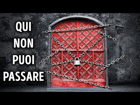 Una Porta Misteriosa Che Nessuno Ha Mai Aperto Fino A Oggi