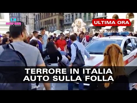 Terrore in Italia: Auto Sulla Folla… 9 Feriti Gravi!