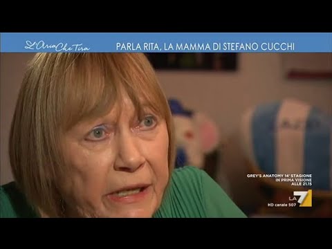Quando Rita Calore, mamma di Stefano Cucchi, raccontò la vicenda del figlio in tv