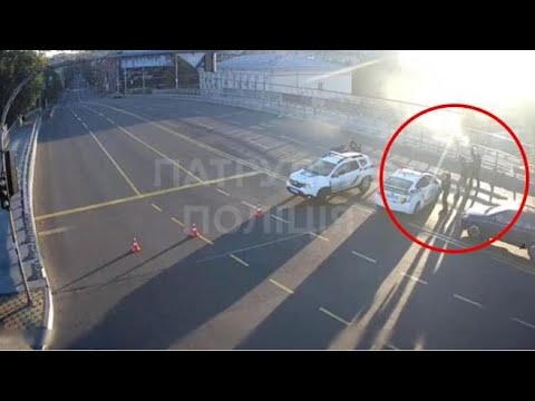 Così la polizia ucraina ha abbattuto il quarto drone kamikaze a Kiev