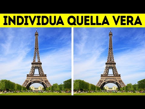 Riesci a Capire Quali Sono i Veri Monumenti? Fai Questo Quiz!