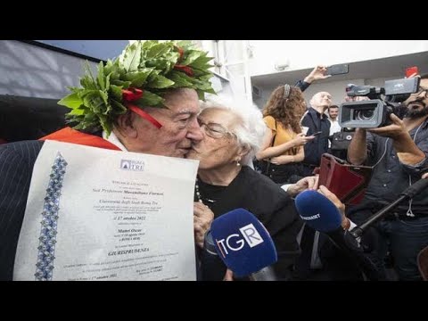 Oscar, laureato a 89 anni in giurisprudenza: «Ora mi sento più leggero»