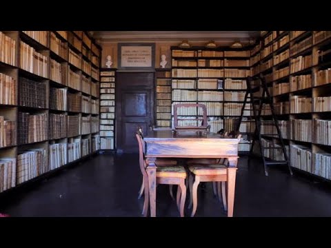 La Biblioteca Leopardi espone l’arte contemporanea con la mostra «Io nel pensier mi fingo»