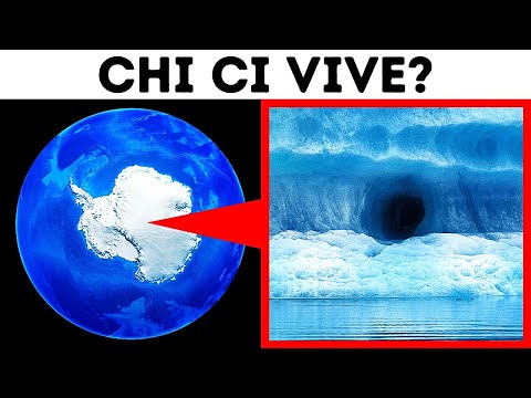 Una Strana Grotta con Scale Trovata in Antartide