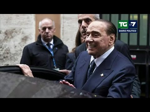 Berlusconi: «Non c’è mai stata distanza con la Meloni, il suo uomo lavora a Mediaset»