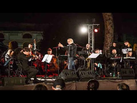 l’ Alexanderplatz Jazz Orchestra ha chiuso il festival Jazz & Image al Parco del Celio