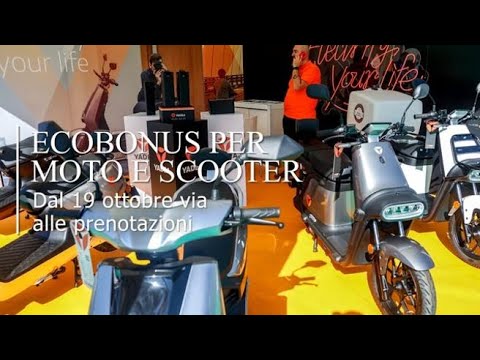 Ecobonus per moto e scooter: 20 milioni di euro per incentivare il passaggio all’elettrico