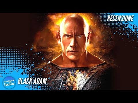 BLACK ADAM | Film di Supereroi DC con Dwayne Johnson | Recensione e Analisi