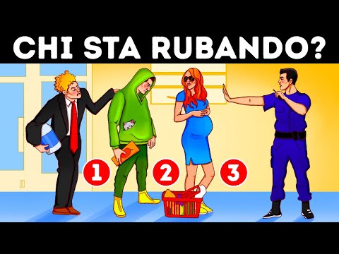 14 Indovinelli Per Migliorare La Tua Attenzione Ai Dettagli