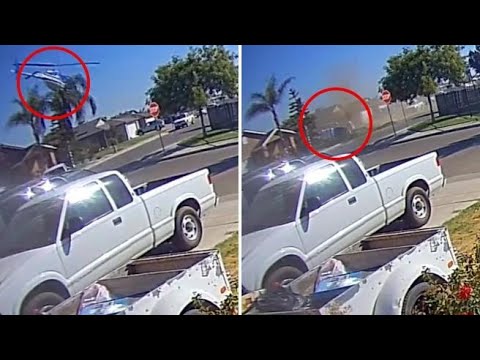 California, elicottero precipita nel giardino di una casa: sopravvissuti i due piloti