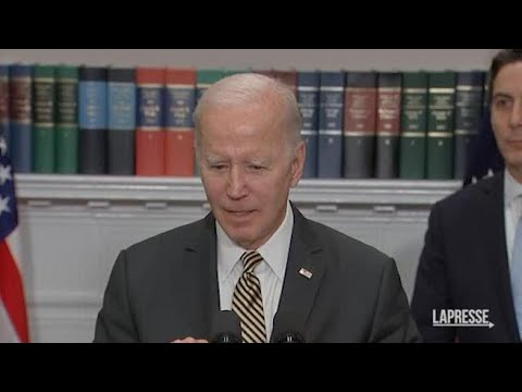 Ucraina, Biden: «Putin si trova in una situazione difficile»