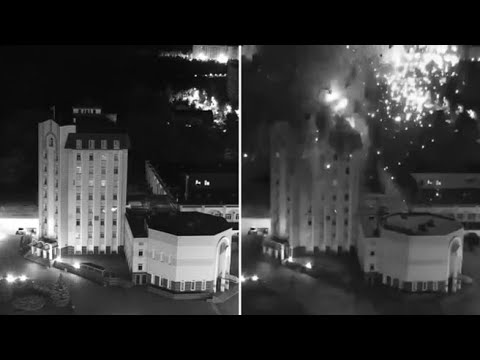 Ucraina, i russi bombardano gli uffici del municipio di Enerhodar (vicino alla centrale nucleare…
